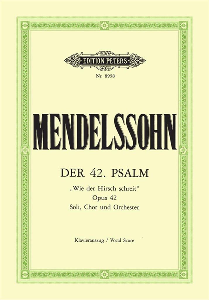 Wie der Hirsch ( Psalm 42 )