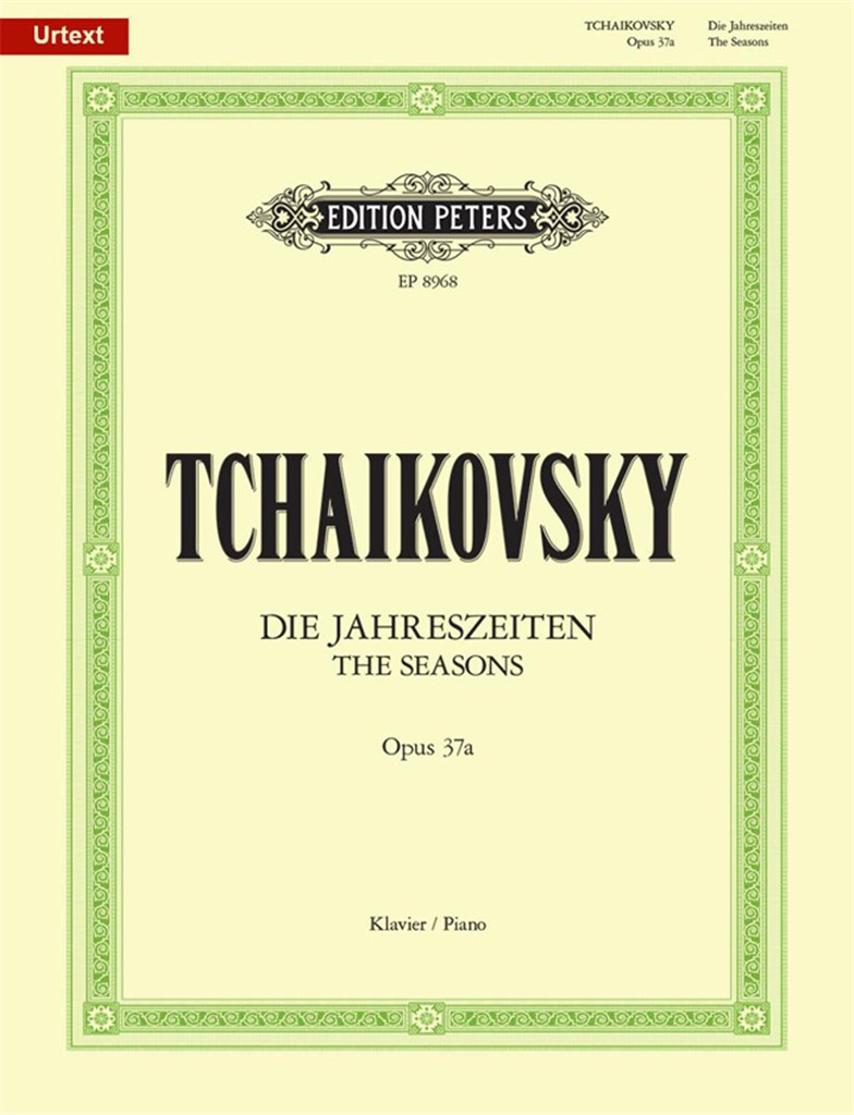 Jahreszeiten Op.37A