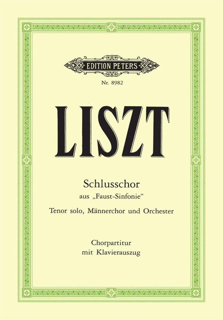 Faust Symphonie (Slotkoor)