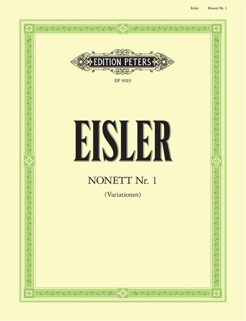 Nonet No.1 (Variations)