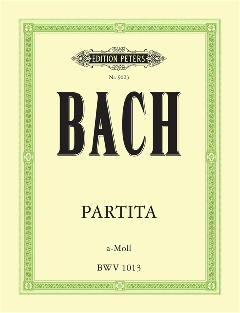 Partita A Bwv1013