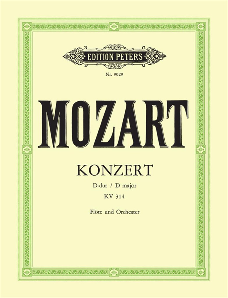 Concert 02 D Kv314