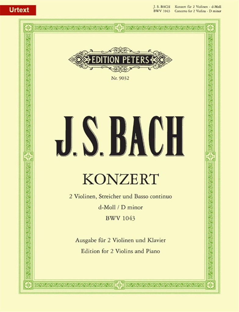 Concert d-moll BWV1043