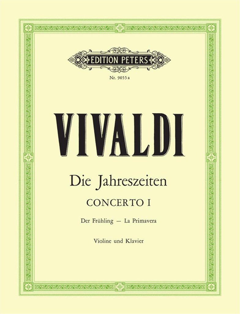 Die Jahreszeiten - Concerto 1 (Frühling/Spring)