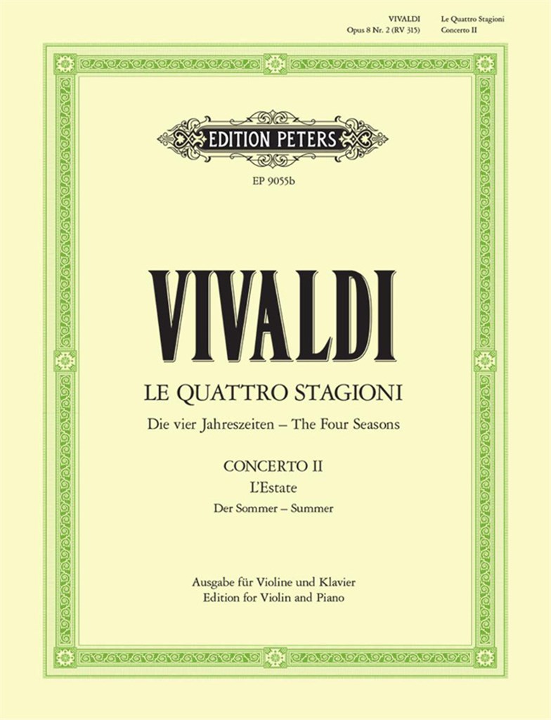 Stagioni(4) Zomer