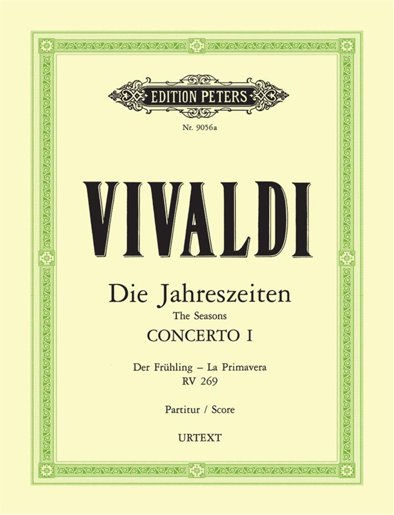The Four Seasons, Concerti Op. 8 Spring