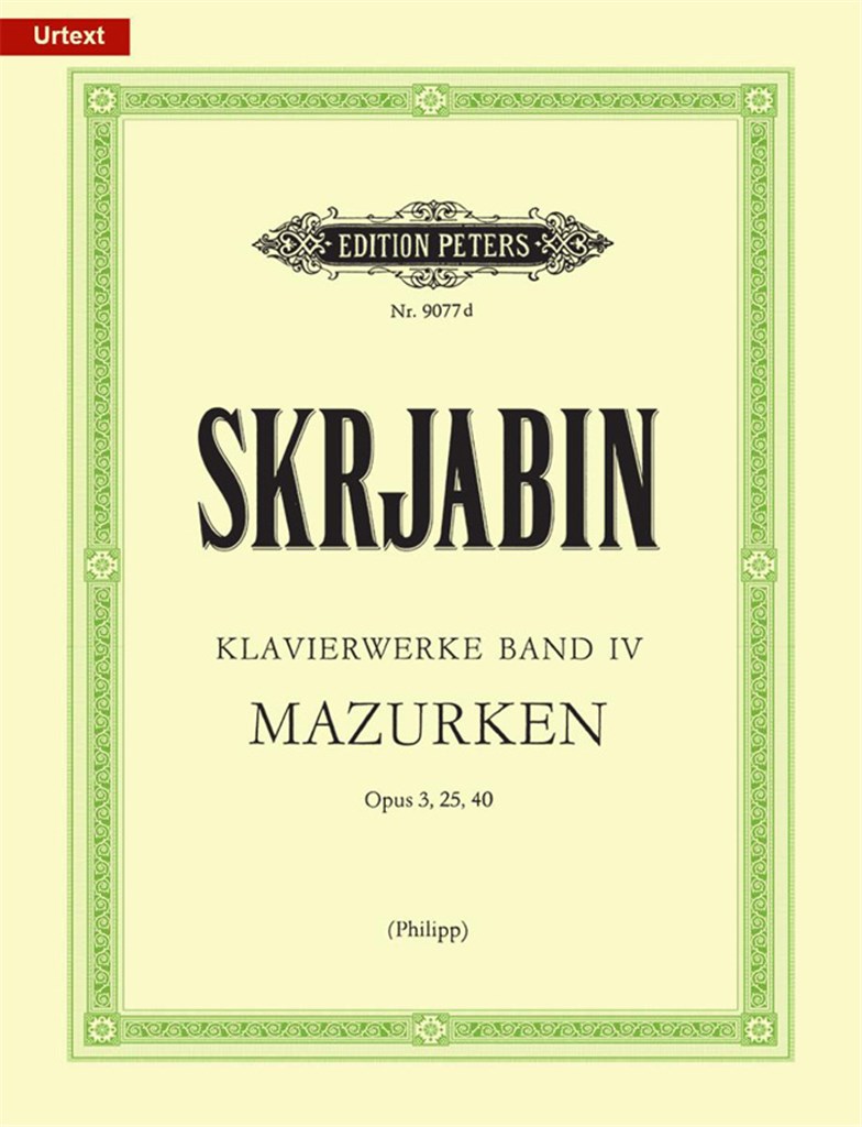 Klavierwerke 4