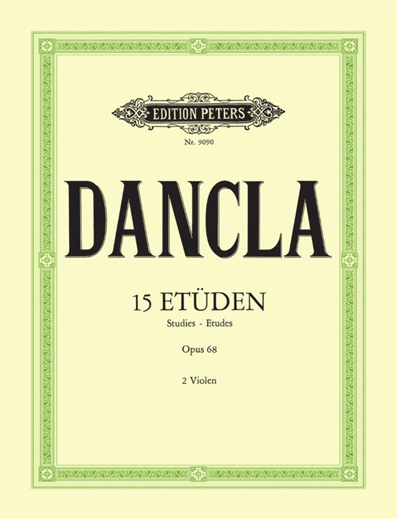 Etudes(15) Opus 68