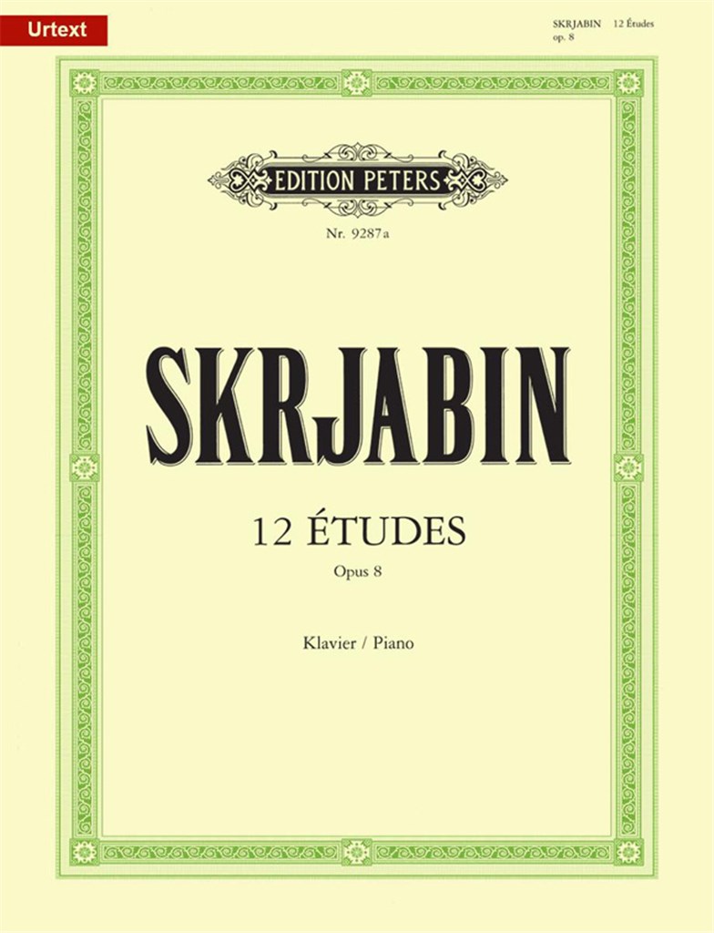 Etudes(12) Op.8
