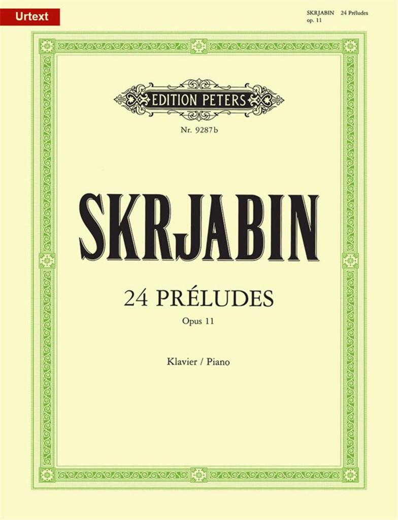Preludes(22) Op.11