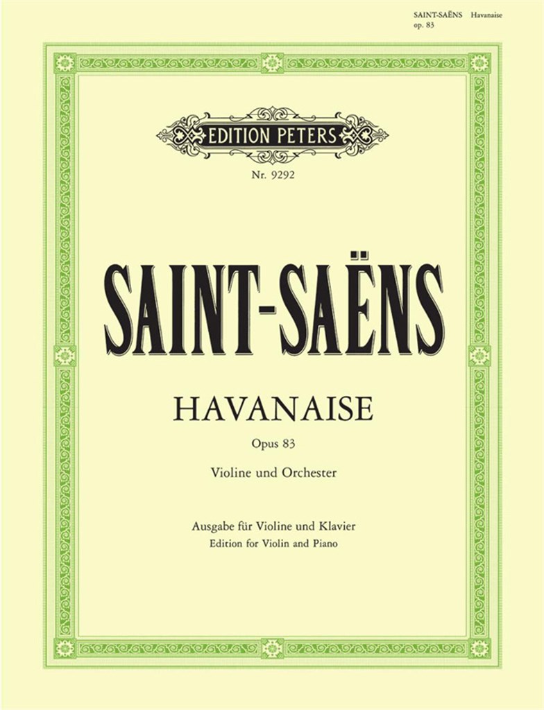 Havanaise Op.83