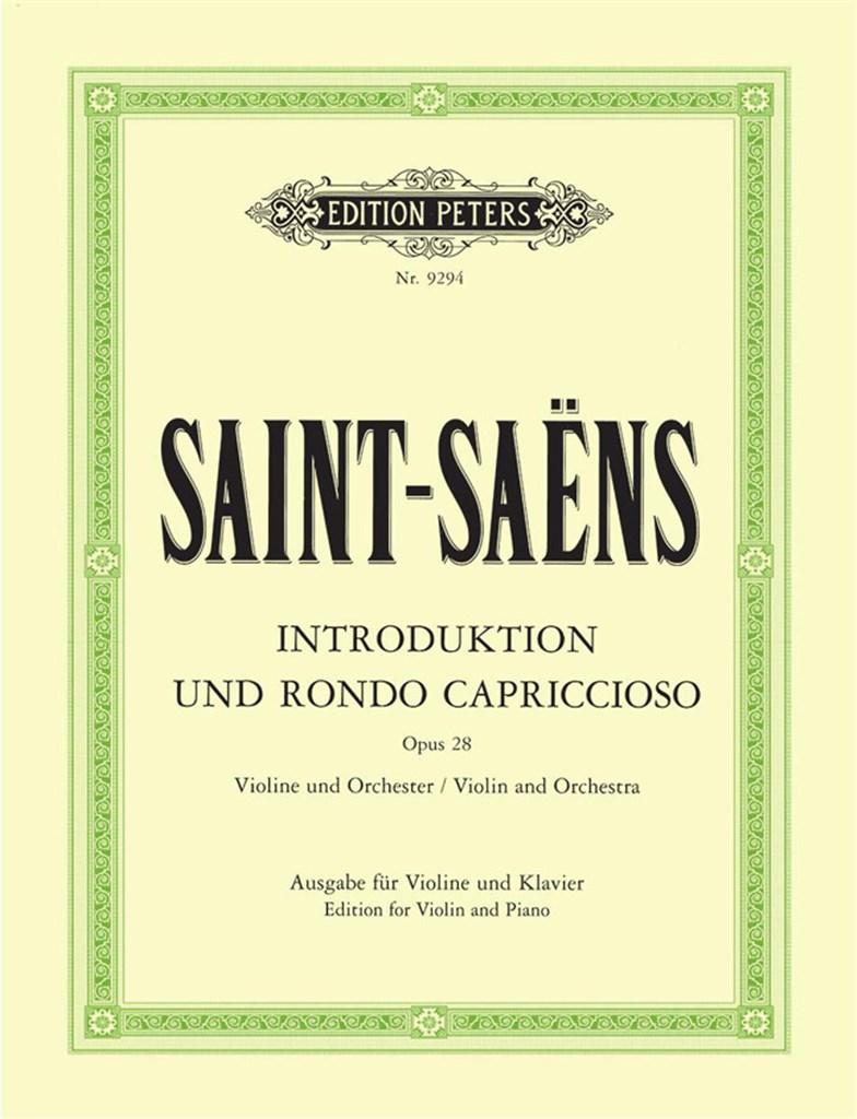 Introduction & Rondo Capriccioso