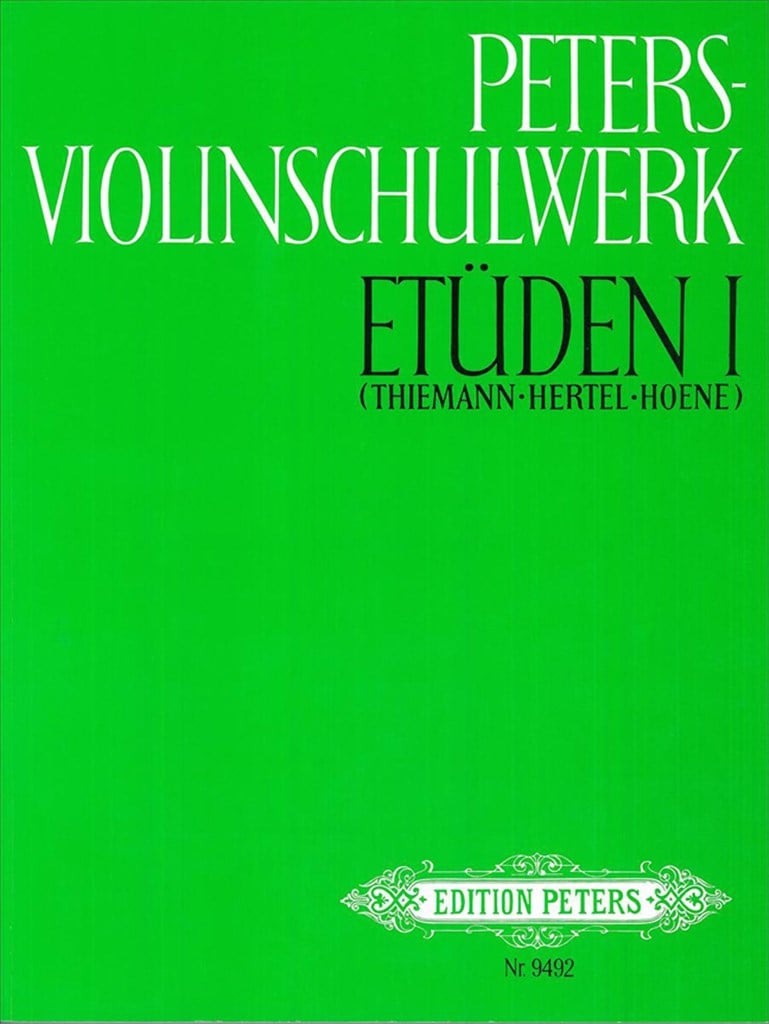Peters Violinschulwerk 1