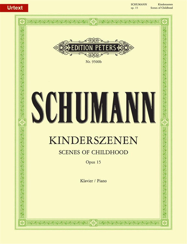 Kinderszenen Op.15