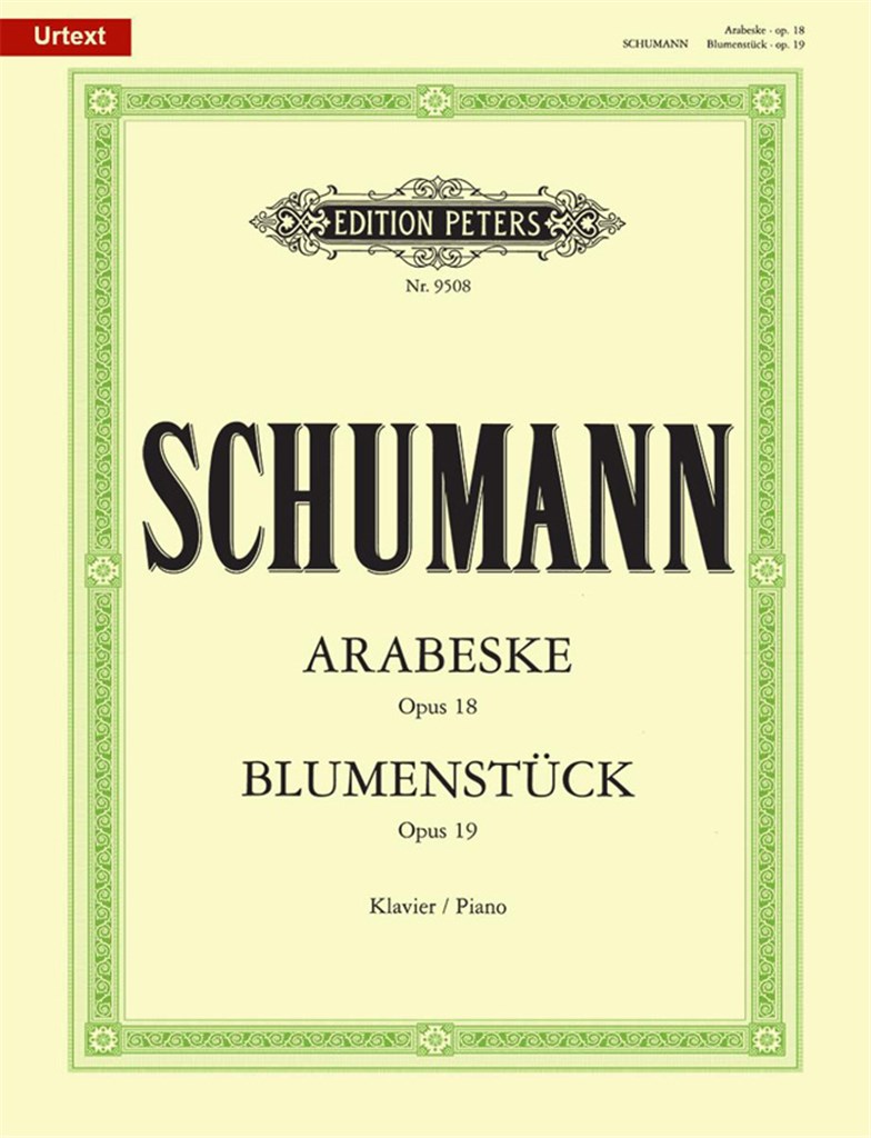 Arabeske Op.18 & Blumenstuck