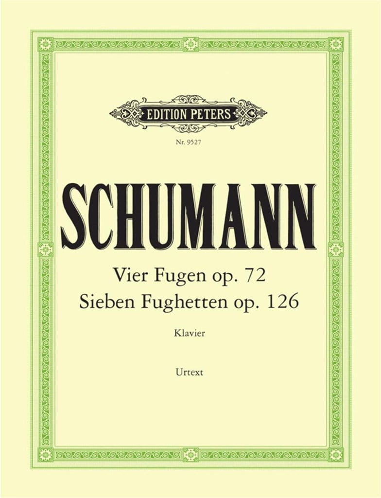 Fugen(4) Op.72 & Fughetten(7)
