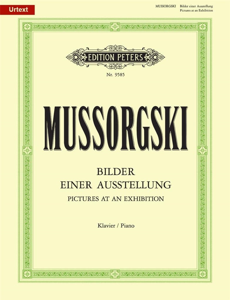 Bilder Einer Ausstellung
