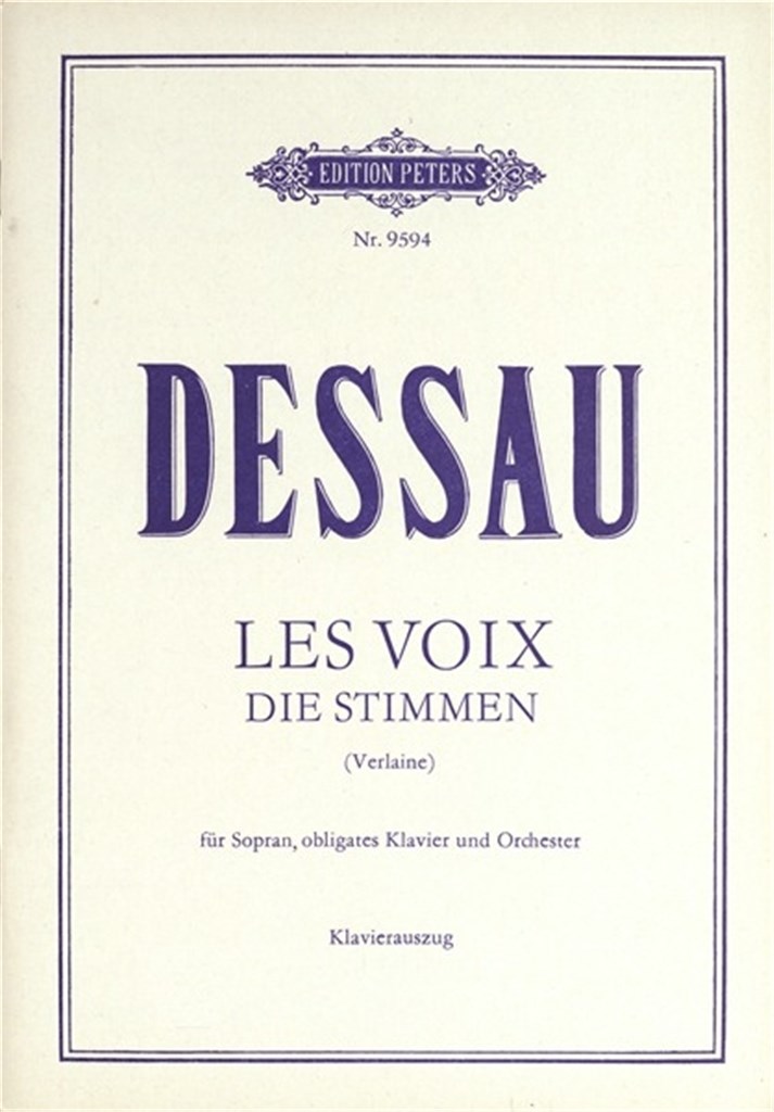 Voix Les (Die Stimmen)