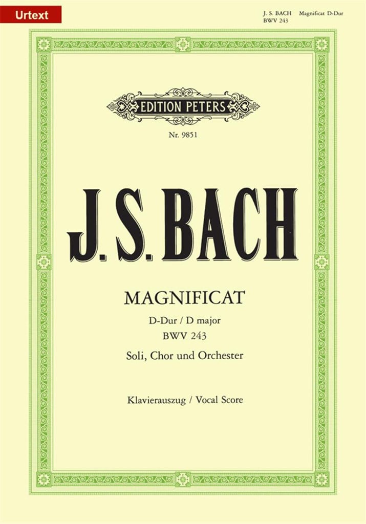 Magnificat D Bwv243