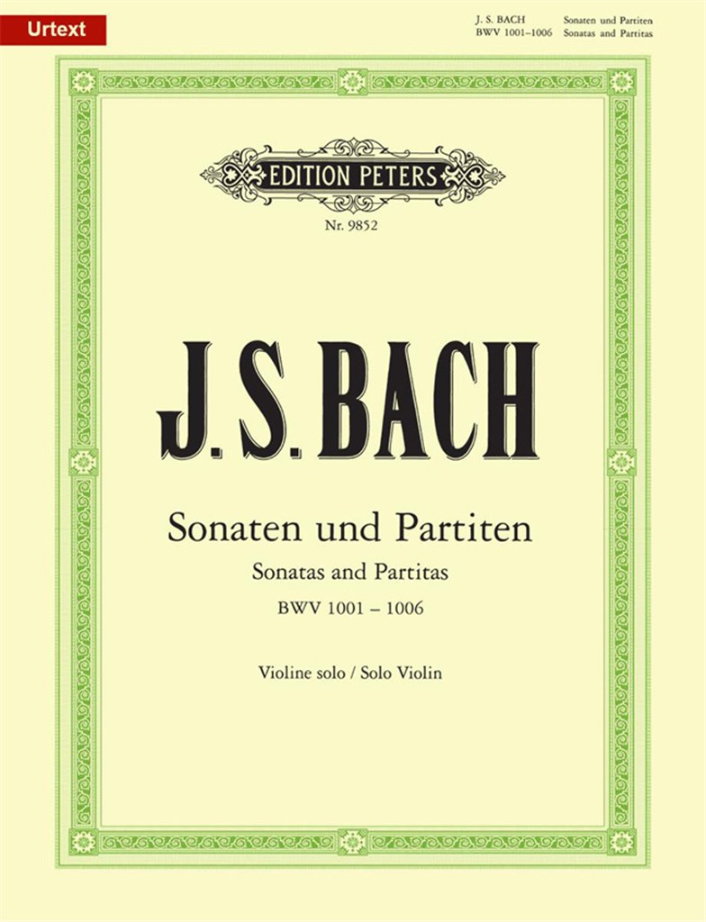 Sonaten & Partiten BWV 1001-1006 (Rostal)