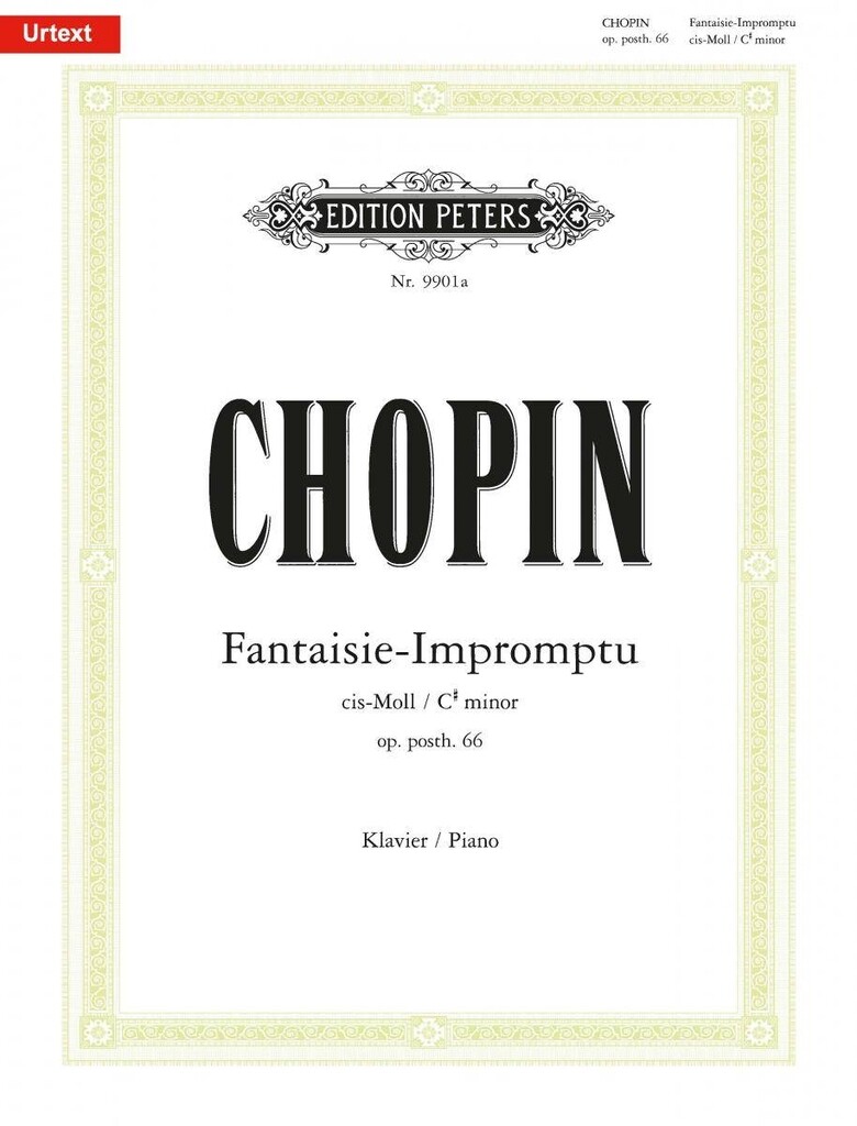 Fantasie Impromptu Cis Op.66