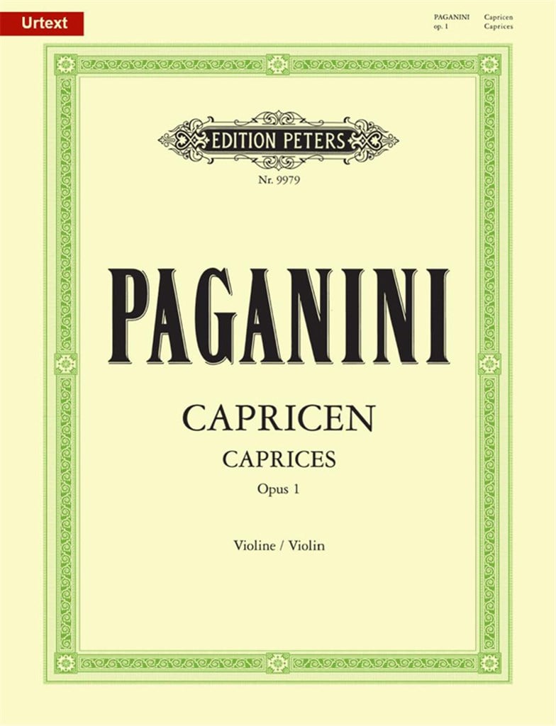 Caprices(24) Op.1