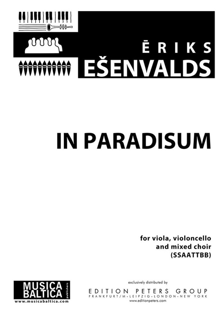 In Paradisium (choral score)