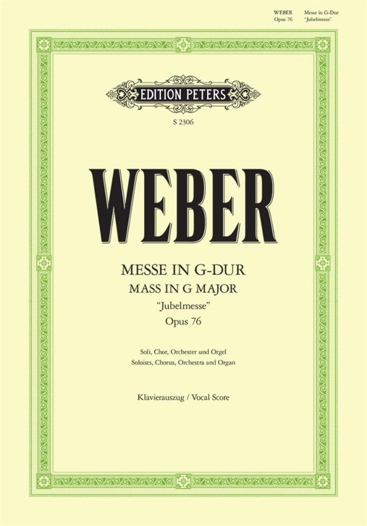Messe In G Op. 76