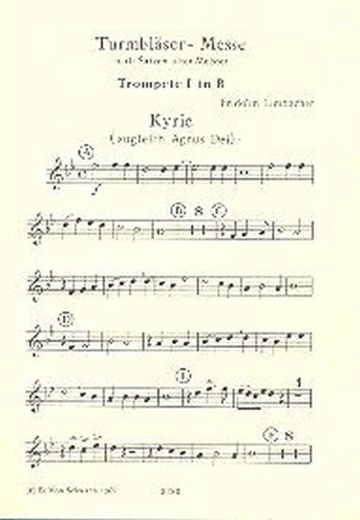 Messe In G Op. 76
