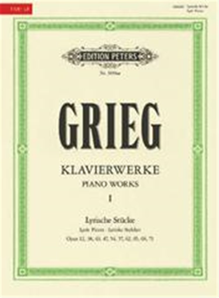 Grieg Sticky Notes