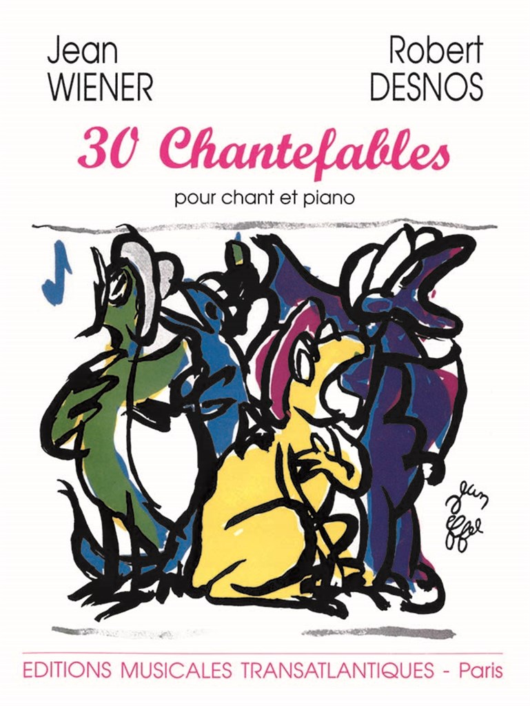 30 Chantefables