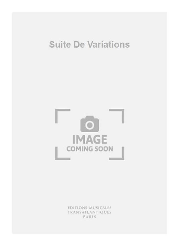 Suite De Variations