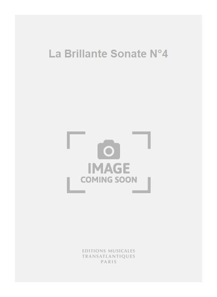 La Brillante Sonate N°4
