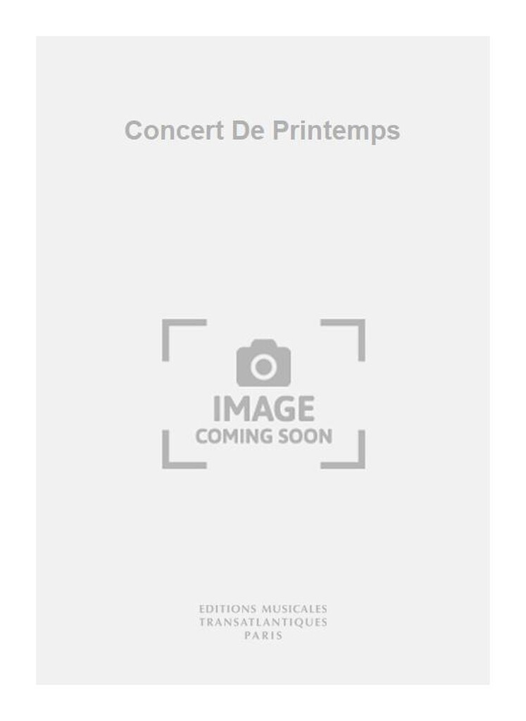 Concert De Printemps