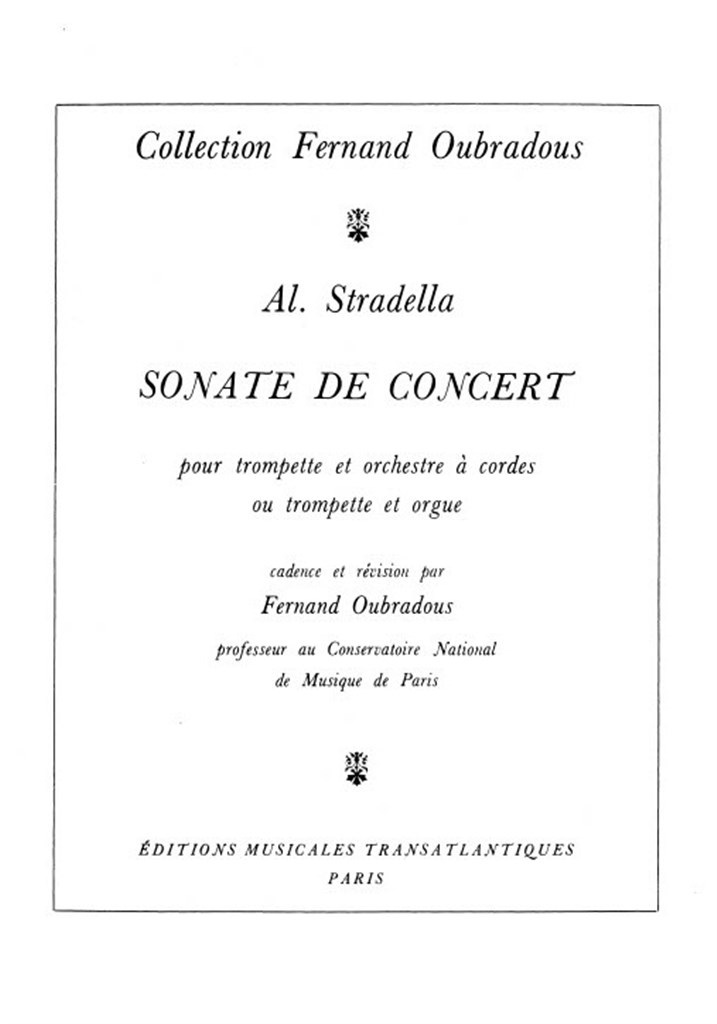 Sonate De Concert