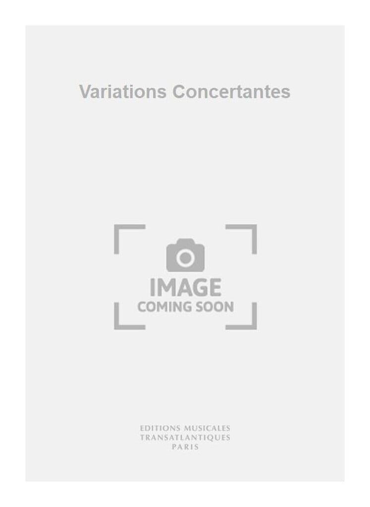 Variations Concertantes