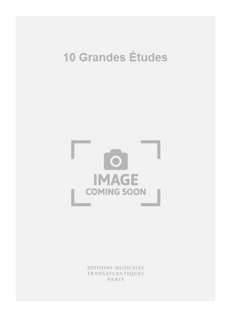 10 Grandes Études