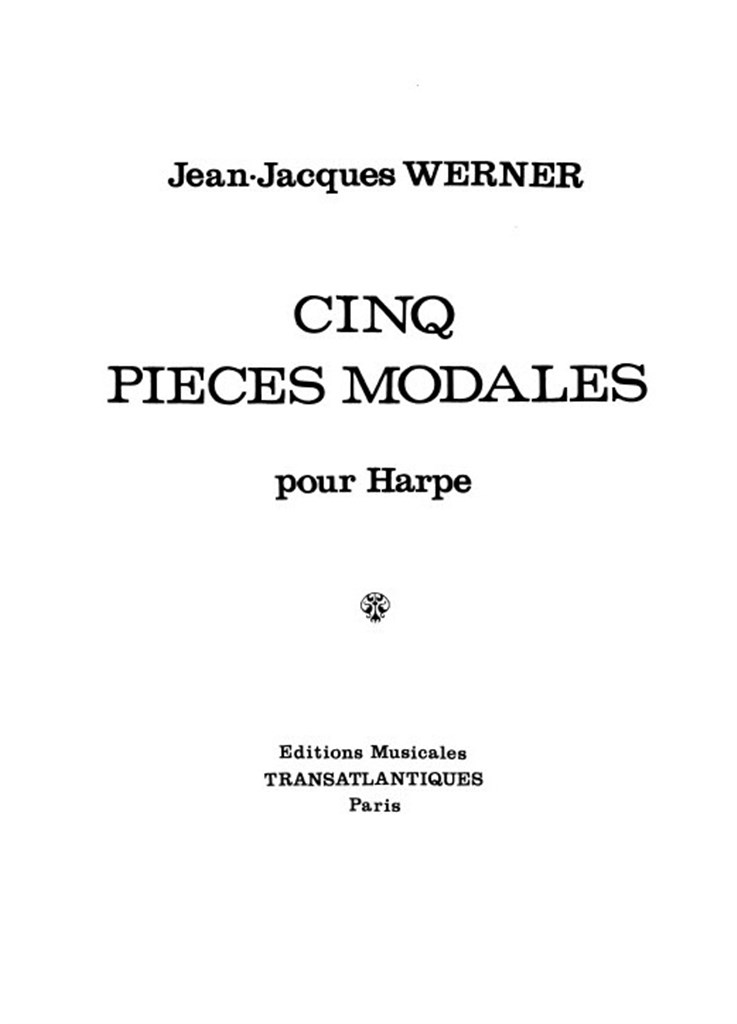 5 Pièces Modales