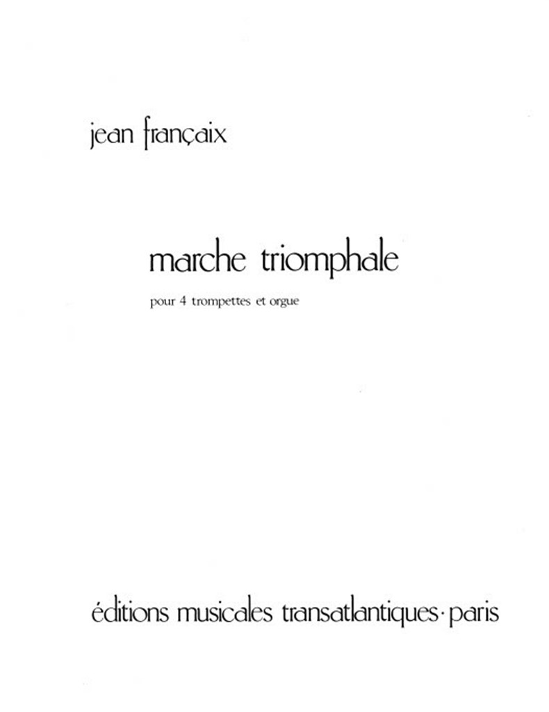 Marche Triomphale