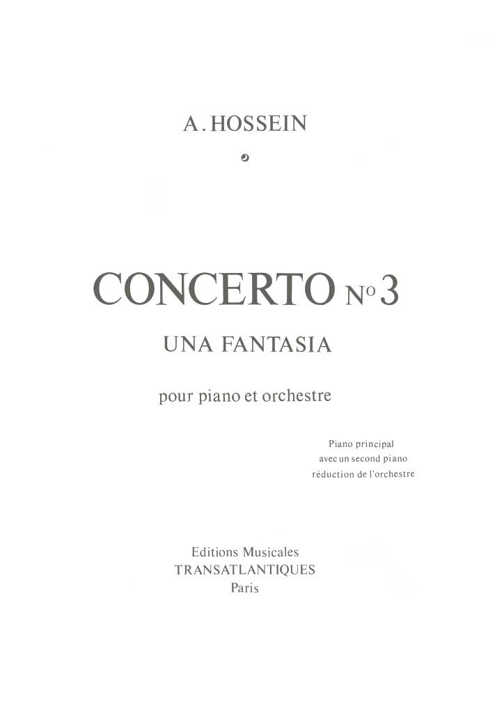 Concerto N°3 Una Fantasia
