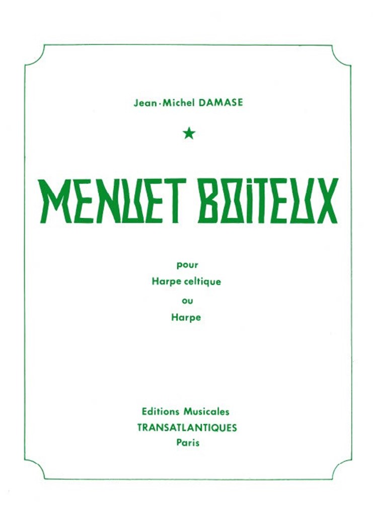 Menuet Boiteux