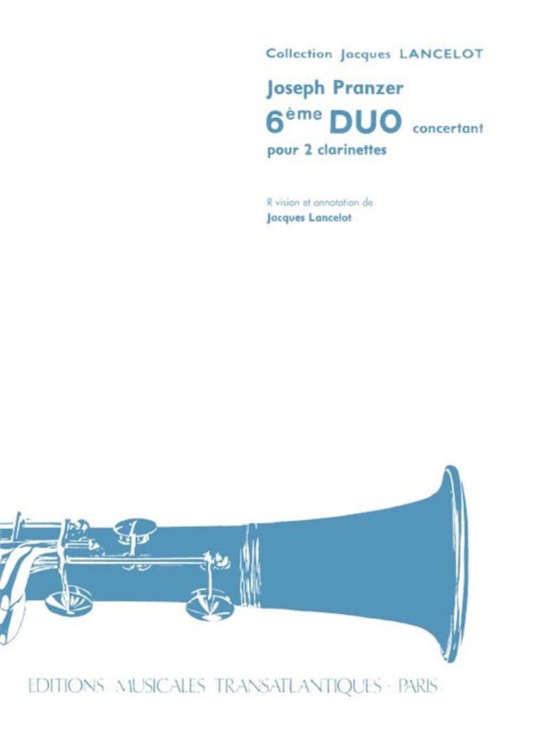 6Ème Duo Concertant