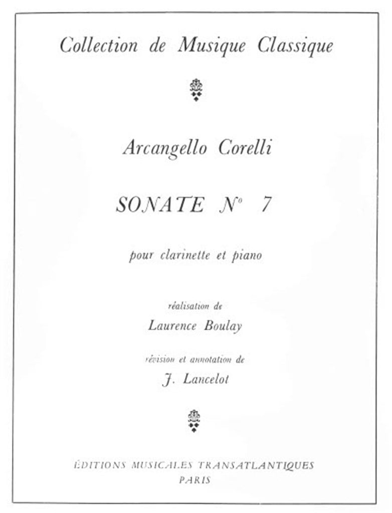 Sonate N°7