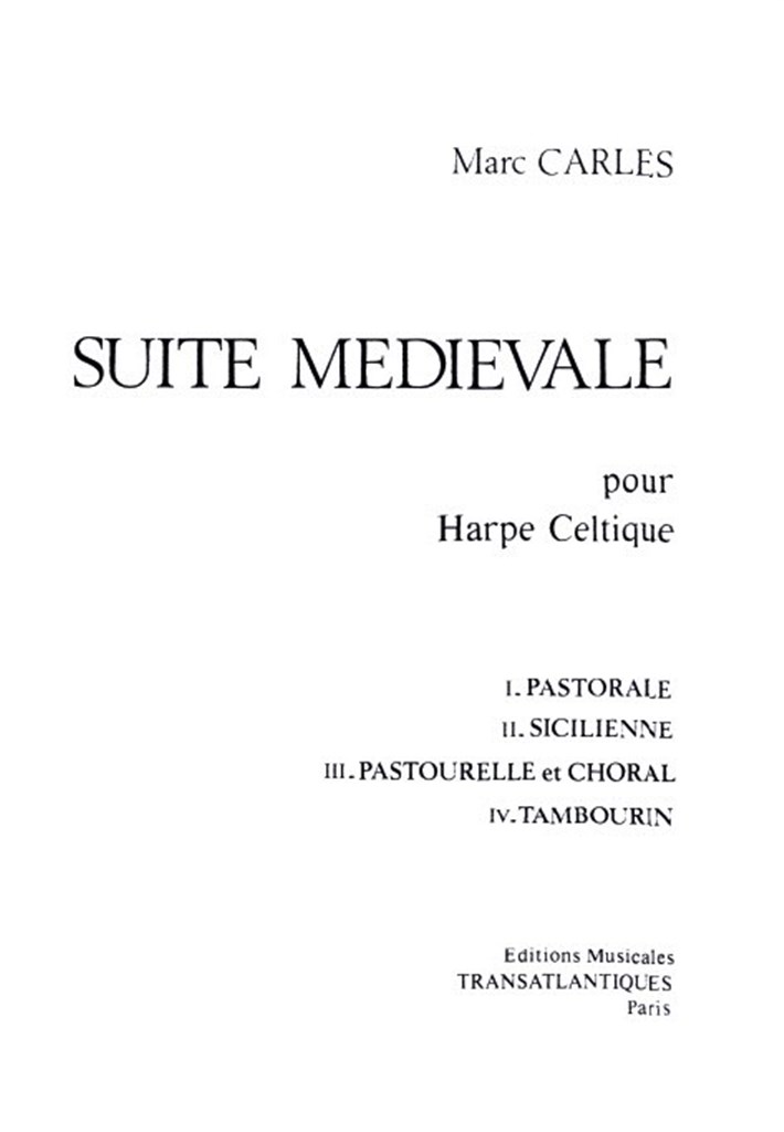 Suite Médiévale