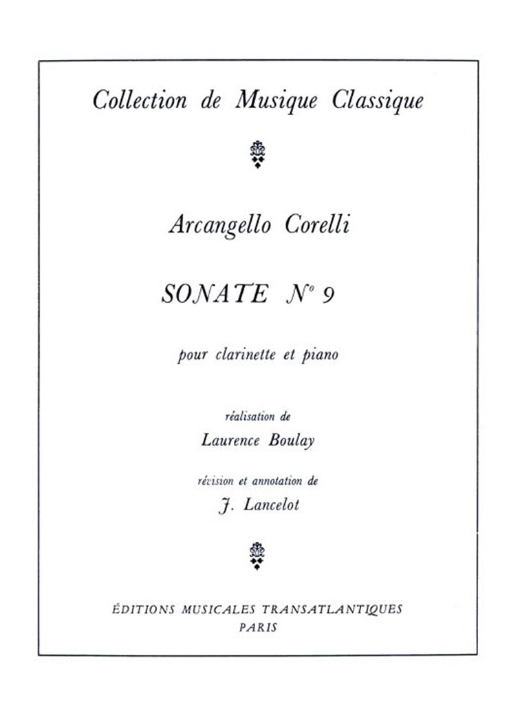 Sonate N°9