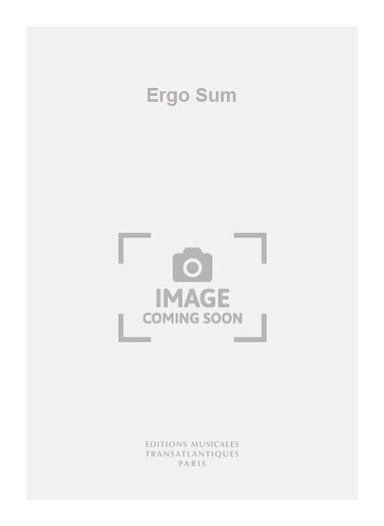 Ergo Sum
