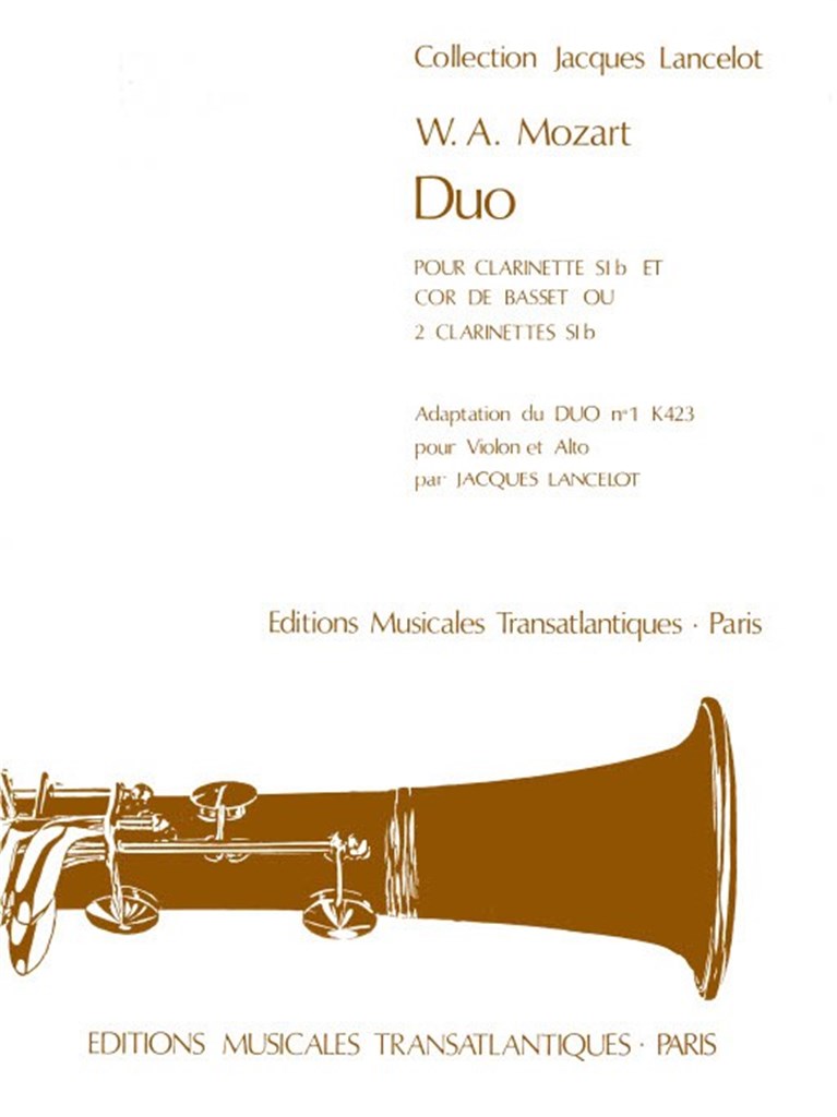 Duo K 423 N°1