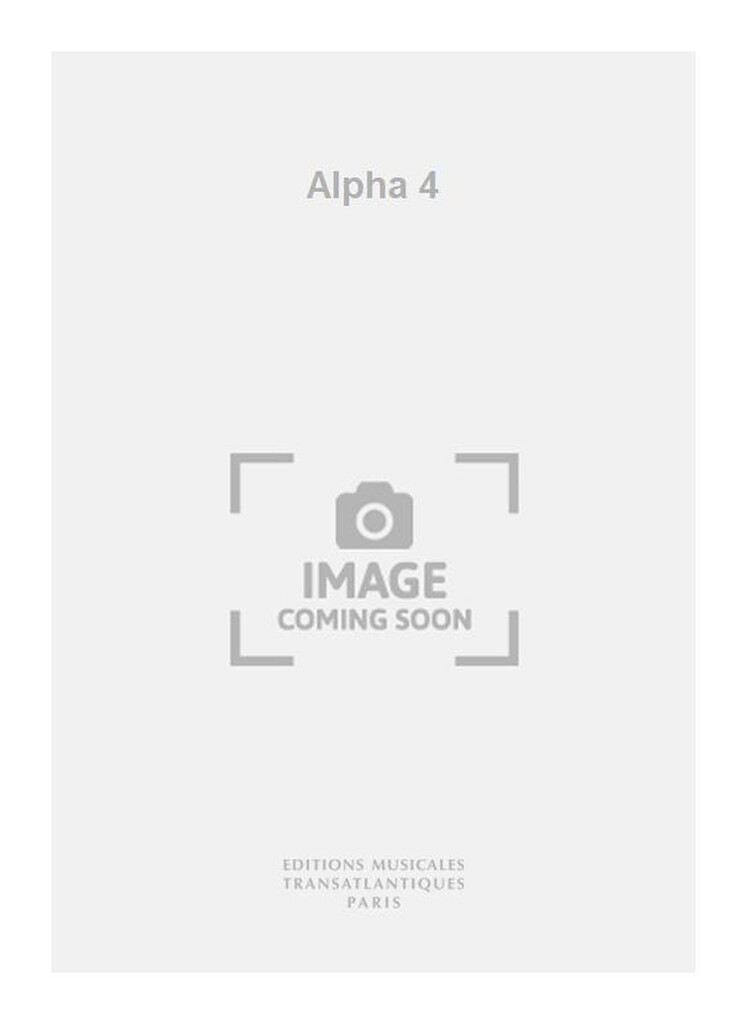 Alpha 4