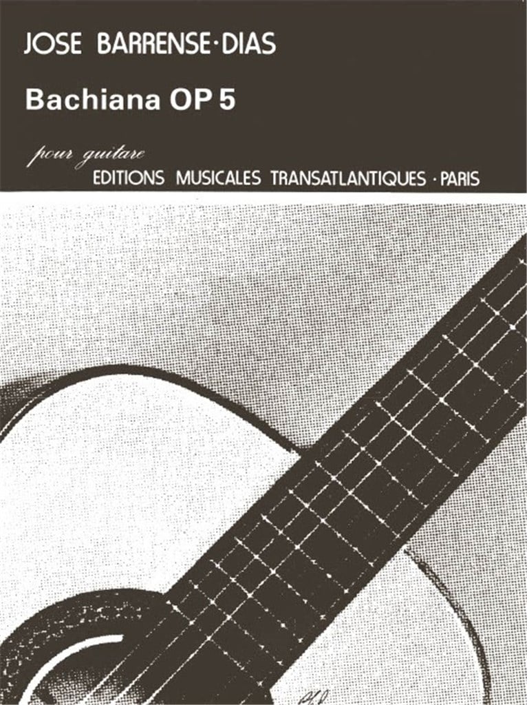 Bachiana Op.5