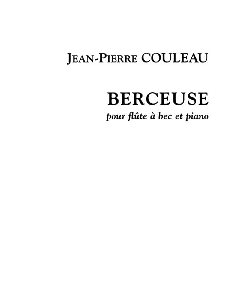 Berceuse